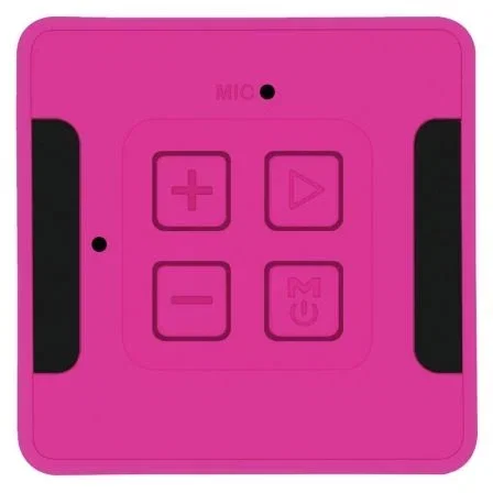 ALTAVOZ BLUETOOTH TRUST URBAN PRIMO PINK - ENTRADA AUX - MICRO SD - BATERÍA RECARGABLE - FUNC. MANOS LIBRES