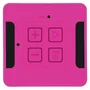ALTAVOZ BLUETOOTH TRUST URBAN PRIMO PINK - ENTRADA AUX - MICRO SD - BATERÍA RECARGABLE - FUNC. MANOS LIBRES
