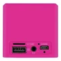 ALTAVOZ BLUETOOTH TRUST URBAN PRIMO PINK - ENTRADA AUX - MICRO SD - BATERÍA RECARGABLE - FUNC. MANOS LIBRES
