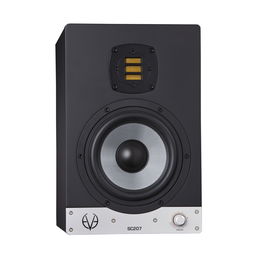 EVE AUDIO SC207 Altavoz de Monitorización de Estudio con Woofer SilverCone de 6.5" y 150W de Potencia