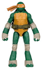 McFarlane Toys Las Tortugas Ninja Page Punchers Michelangelo 13 cm