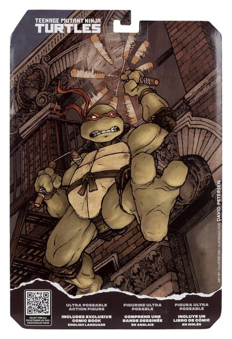 McFarlane Toys Las Tortugas Ninja Page Punchers Michelangelo 13 cm McFarlane Toys Las Tortugas Ninja Page Punchers Michelangelo 13 cm