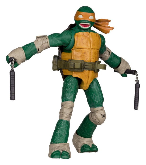 McFarlane Toys Las Tortugas Ninja Page Punchers Michelangelo 13 cm McFarlane Toys Las Tortugas Ninja Page Punchers Michelangelo 13 cm
