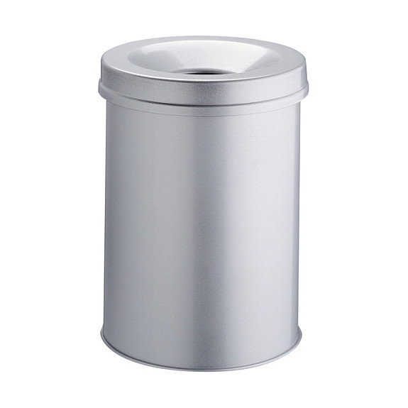 Durable Papelera Safe rund 30 Litros Gris Durable Papelera Safe rund 30 Litros Gris