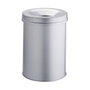 Durable Papelera Safe rund 30 Litros Gris