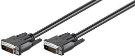 MicroConnect Cable DVI-D (24+1) de Enlace Dual, 1m
