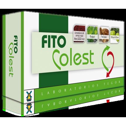 TEGOR FITO COLEST 60 cápsulas