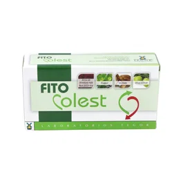 TEGOR Fito Colest 60Cap. Suplemento para niveles normales de colesterol