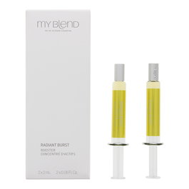 Set Duo, Clarins, My Blend, Radiante, Concéntrate, Para la cara, 2 pzs, 2 ml