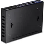 TRENDNET TEG-S5061 Switch Ethernet No Administrado 5 Puertos 2.5G (100/1000/2500) + 1 Puerto SFP+ 10G, Capacidad 45 Gbps, Negro