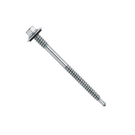 MAREFIX Tornillo Broca Panel Sandwich P-16 Arandela Zincado 5.5/6.3-98Mm Rosca/Punta Ps