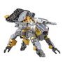 Hasbro Figura Transformers Voyager Class Age of the Primes Amalgamous Prime - Figura Robot que se Transforma en 21 Pasos a Tanque Araña, Incluye Orbe y Guadaña