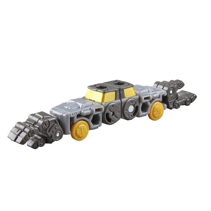 Hasbro Figura Transformers Voyager Class Age of the Primes Amalgamous Prime - Figura Robot que se Transforma en 21 Pasos a Tanque Araña, Incluye Orbe y Guadaña