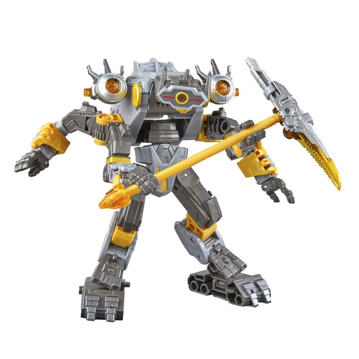 Hasbro Transformers Figura Amalgamous Prime The Thirteen Age of the Primes 14cm Articulada Robot Tanque Araña