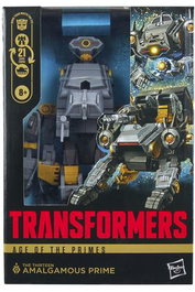 Hasbro Transformers Age of the Primes Amalgamous Prime Voyager Class