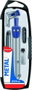 Maped Estuche de Compás Focus con Portaminas 0,5 mm y 5 Piezas