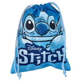 MANENTI Saco merienda Smile Stitch Disney 30cm