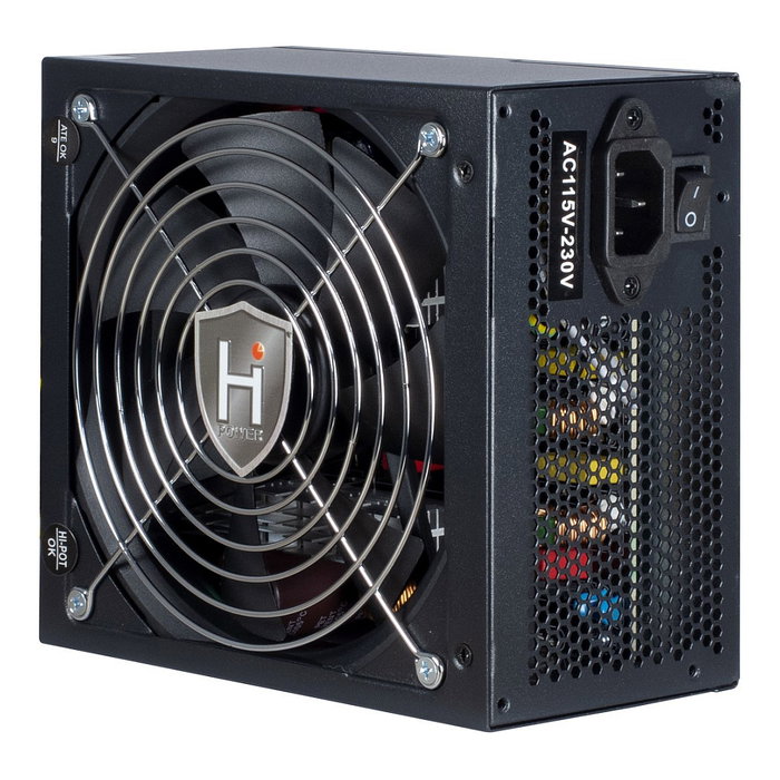Inter-Tech HIPOWER SP-750 Fuente de Alimentación PC 750W ATX 80 Plus 120 W 3.3V 6 SATA 2 PCIe 6+2 Negro
