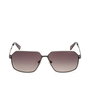 Guess Gafas GU00071 08F Gafas de Sol Hombre - Montura Metal - Cristales Marrón Degradado - 58 mm - 140 mm