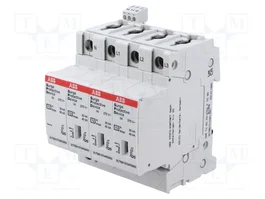 ABB Limitador de sobretensiones Tipo 2 3+N 40kA 275V AC