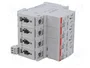 ABB Limitador de sobretensiones Tipo 2 3+N 40kA 275V AC