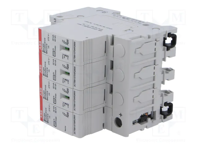 ABB Limitador de sobretensiones Tipo 2 3+N 40kA 275V AC