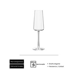 Summa Rhone Copa Cava de 24 cl (Set de 6)