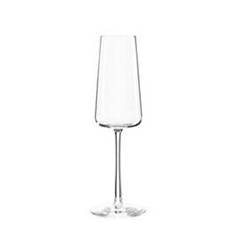 SUMMA Rhone Copa Cava, Copa de Cristal para Cava, 24 cl / 226 mm de Alto, Borde Fino (Set de 6)