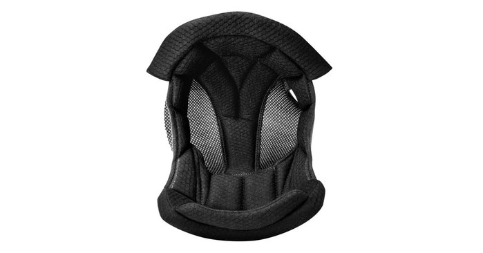 Sparco Almohadilla Superior para Casco Supercarbon Negro XS Sparco Almohadilla Superior para Casco Supercarbon Negro XS