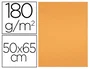 Liderpapel Cartulina 50x65 cm 180 gr Nectarina para Dibujo y Manualidades