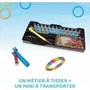 Bandai Telar Rainbow Loom Original CD00001 con 600 elásticos