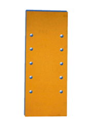 SIFER Set de Lija Pinza 115x280 mm Grano 40