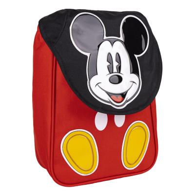 Mochila Guarderia Personaje Solapa Mickey Rojo Mochila Guarderia Personaje Solapa Mickey Rojo