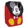 Mochila Guarderia Personaje Solapa Mickey Rojo