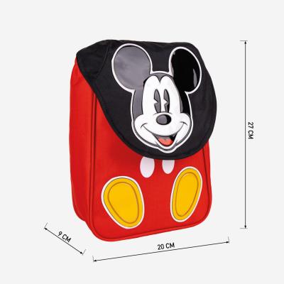 Mochila Guarderia Personaje Solapa Mickey Rojo Mochila Guarderia Personaje Solapa Mickey Rojo