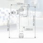 Gifont Flotador compacto doble universal