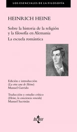Sobre la historia de la religión y la filosofía en Alemania, Heinrich Heine - TECNOS