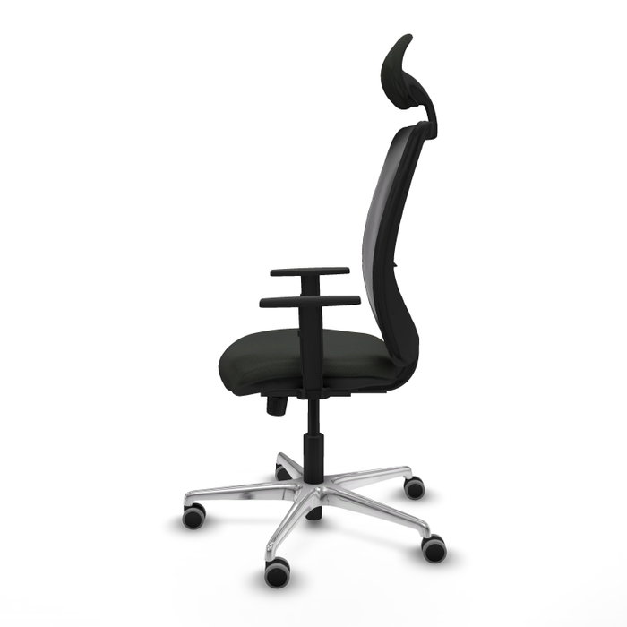 PIQUERAS Y CRESPO Silla de oficina Zulema con mecanismo Sincro, Negro PIQUERAS Y CRESPO Silla de oficina Zulema con mecanismo Sincro, Negro
