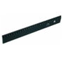 ACHA Regla bisel de aluminio negra 500 mm
