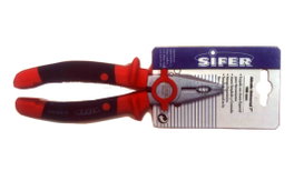 SIFER Alicate Universal 6 Pulgadas Satinado E0111 Profesional