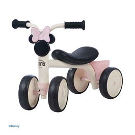 Smoby Triciclo Rookie Minnie Correpasillos para Niños 52x38x30 cm, Edad Mínima 12 Meses, Sin Montaje