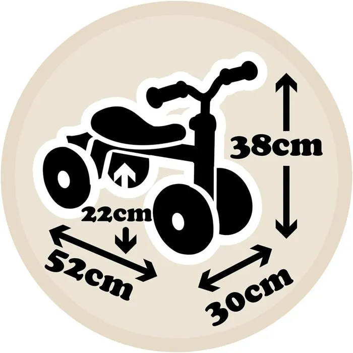 Smoby Triciclo Rookie Minnie Smoby Triciclo Rookie Minnie