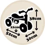 Smoby Triciclo Rookie Minnie