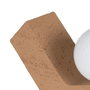 Ixia Lámpara de Mesa Beige en Poliresina