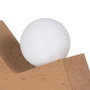 Ixia Lámpara de Mesa Beige en Poliresina