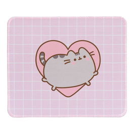 ERIK Alfombrilla Ratón Moments Pusheen 23,5x9,25cm Superficie Textil Impermeable Base Goma Antideslizante