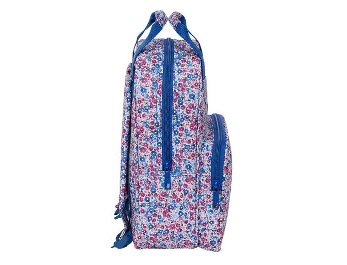 Safta Mochila Infantil Nait Nait Flores Coimbra Azul