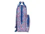 Safta Mochila Infantil Nait Nait Flores Coimbra Azul