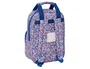Safta Mochila Infantil Nait Nait Flores Coimbra Azul