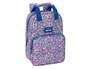 Safta Mochila Infantil Nait Nait Flores Coimbra Azul